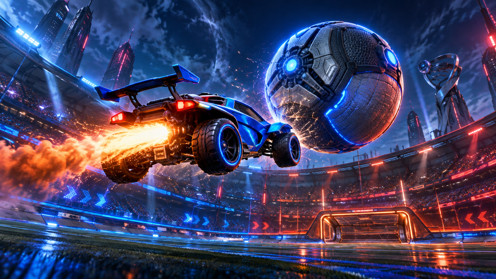 Rocket League® - Haunted Hallows x Five Nights at Freddy’s™ | Live Now!